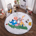 Baby Toy Storage Bag Play Mat for Kids